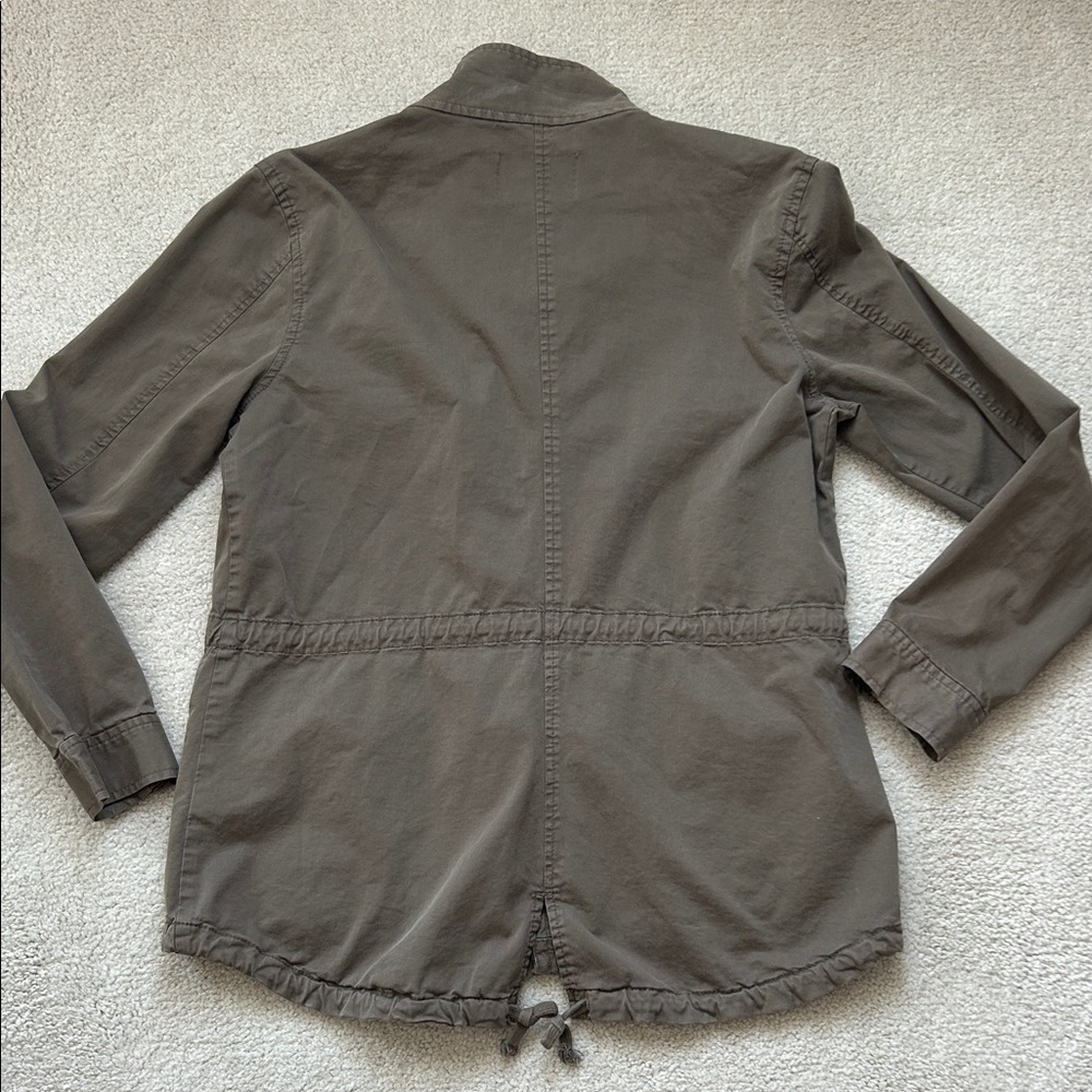 Women’s Hinge Utility Jacket in Brown, Size M - Picture 7 of 10